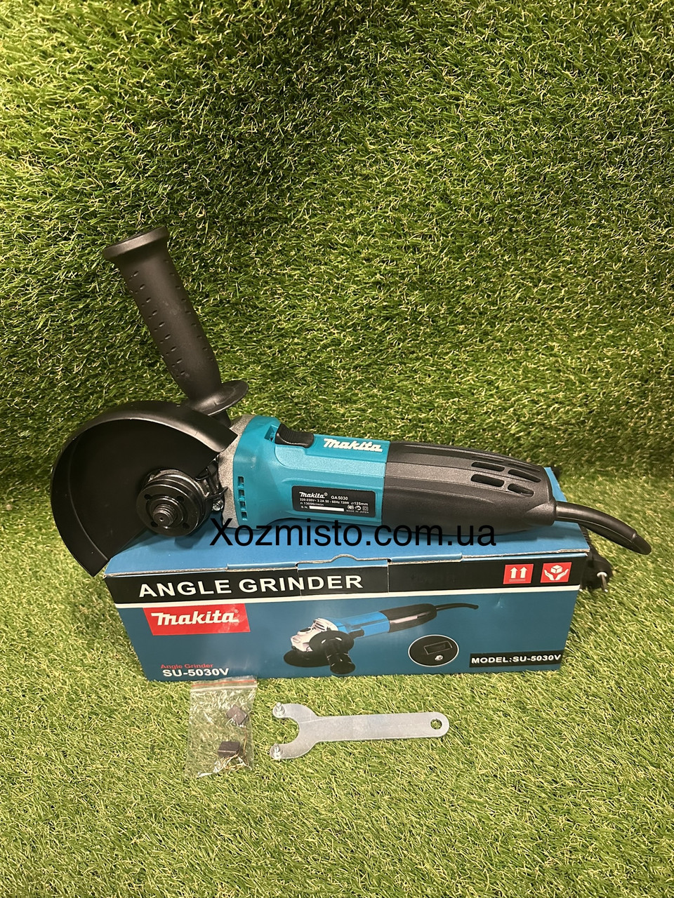 Шліфувальна машина Makita GA 5030 з регулюванням обертів 720В/125 коло/11000 об.