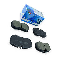 Колодки гальмівні задні Iveco Daily 99-, Ford Transit (06-14) (LPR-Samko)