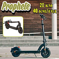 Електричний самокат Prophete E-Scooter10 Електросамокат для дорослих 20 км Самокат з дисплеєм (Самокати й електросамокати)