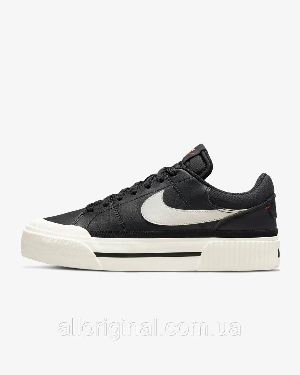 Urbanshop com ua ЖІНОЧІ КРОСІВКИ NIKE COURT LEGACY LIFT (DM7590-001) РОЗМІРИ ЗАПИТУЙТЕ, фото 1