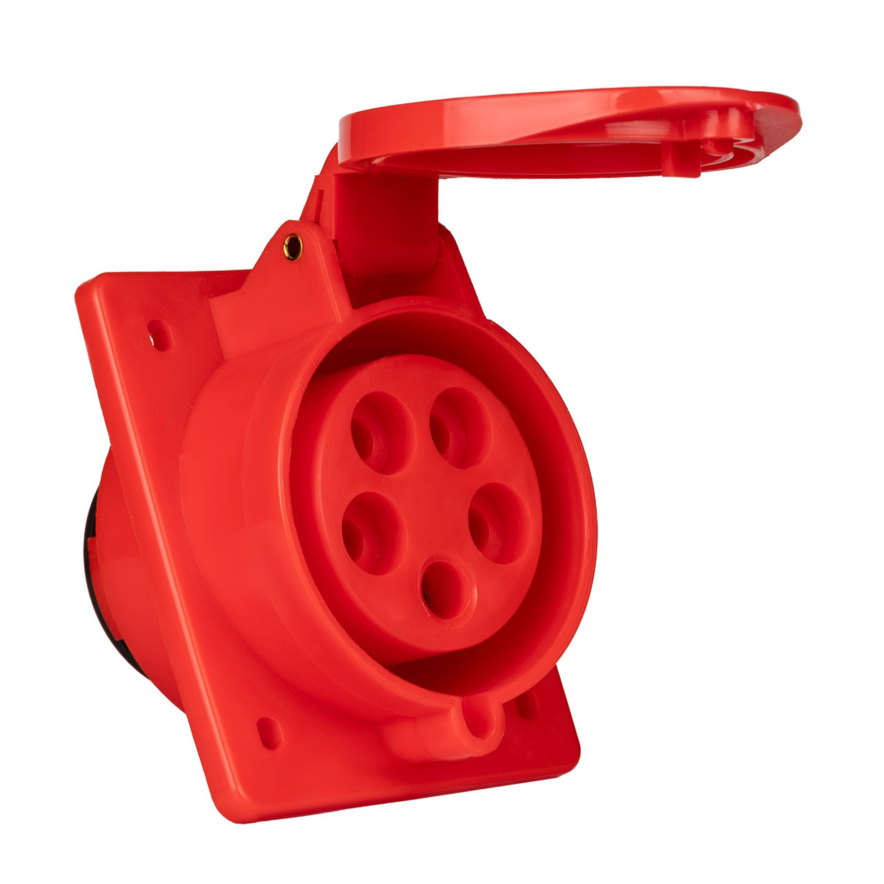 Розетка силова 425 стаціонарна внутрішня 32А 220-380В (240-415В) 5P (3P+N+E) IP44