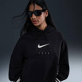 Urbanshop com ua ЖІНОЧА ТОЛСТОВКА NIKE NSW PHNX FLC OOS GX PO HDY (IB1984-010) РОЗМІРИ ЗАПИТУЙТЕ