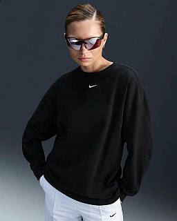Urbanshop com ua ЖІНОЧА ТОЛСТОВКА NIKE NSW ESSNTL OS LS TEE (HF5320-010) РОЗМІРИ ЗАПИТУЙТЕ