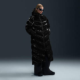 Urbanshop com ua ЖІНОЧА ПАРКА NIKE NSW TF OS SHN SNFL WNPFR PKA (FV7827-010) РОЗМІРИ ЗАПИТУЙТЕ