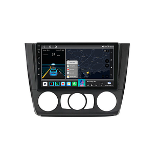 Штатная магнитола Mekede M6 Plus BMW 1-Series E81 E82 E87 E88 (2004 - 2011) CarPlay QleD