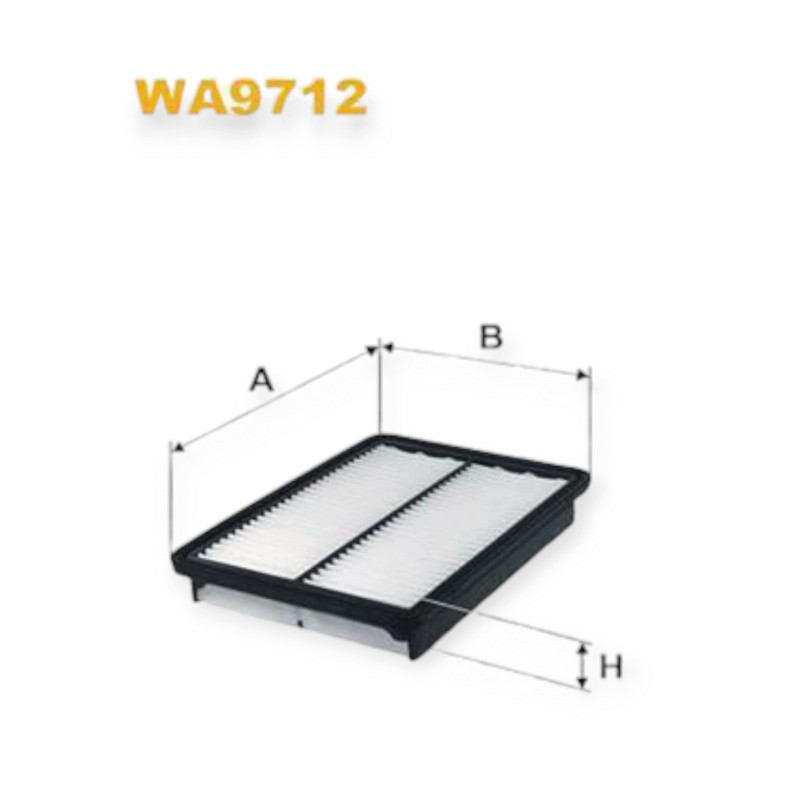 Фільтр Хюндай SANTA FE II 2.0-2.0CRCi повітряний