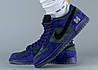 Кросівки Nike SB Dunk Low x Supreme Ink Purple - HQ8487-500, фото 7
