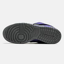 Кросівки Nike SB Dunk Low x Supreme Ink Purple - HQ8487-500, фото 6