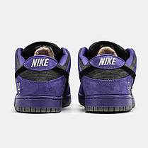 Кросівки Nike SB Dunk Low x Supreme Ink Purple - HQ8487-500, фото 5