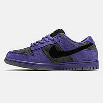 Кросівки Nike SB Dunk Low x Supreme Ink Purple - HQ8487-500, фото 3