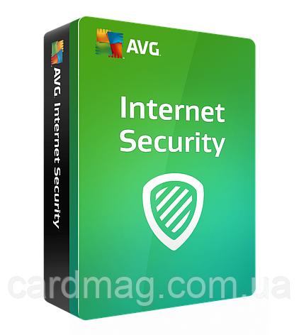 Антивірус AVG Internet Security на 1 рік 10 пристроїв (Ліцензійний ключ), фото 1