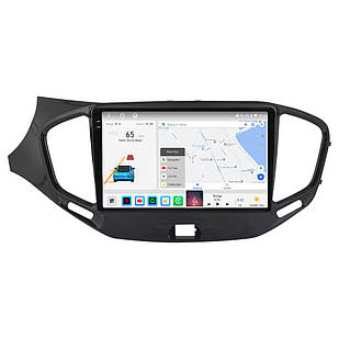 Штатна магнітола Mekede M6 Plus LADA VESTA (2015-2019) CarPlay QleD