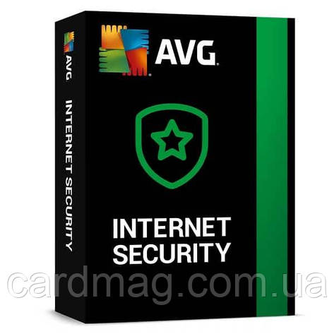Антивірус AVG Internet Security на 2 роки 10 пристроїв (Ліцензійний ключ), фото 1