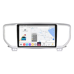 Штатна магнітола Mekede M6 Plus Kia Sportage 4 (2018 2019) CarPlay QleD