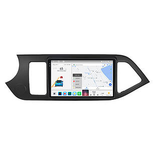 Штатна магнітола Mekede M6 Plus Kia Picanto / Morning (2011-2015) CarPlay QleD