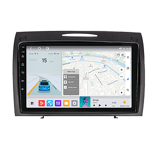 Штатная магнитола Mekede MS Mercedes SLK-Class (2004-2011) QleD