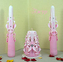 Набір весільних різальних свічок