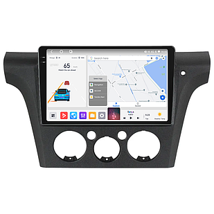 Штатна магнітола Mekede MS 2k Mitsubishi Outlander 1 (2002-2008) CarPlay QleD