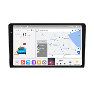 Штатная магнитола Mekede  MS 2k Mitsubishi Outlander 1 (2002-2008) CarPlay QleD