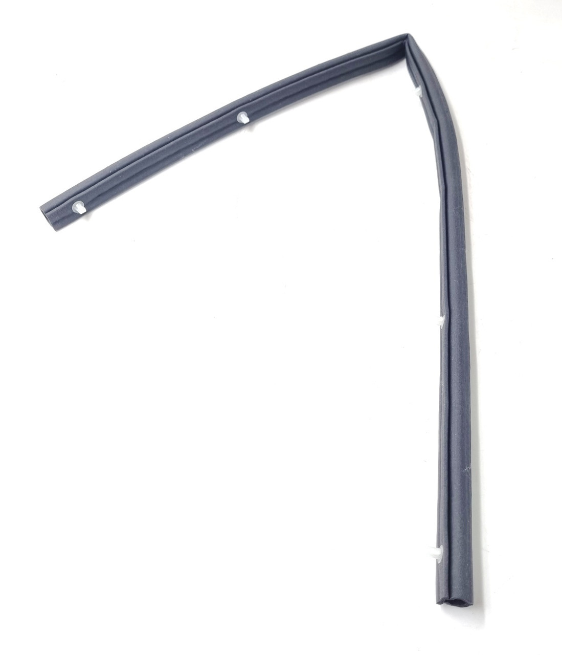 Ущільнювач капота передній правий, оригінал MR437092 Паджеро Вагон 2000-2006