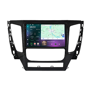 Штатна магнітола Mekede M7 Plus Mitsubishi Pajero Sport (2016-2018) CarPlay QleD