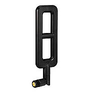 Антена WiFi 4G LTE 3G GSM 12 dBi 2.4/5.8GHz RP-SMA Male дводіапазонна, для роутерів, модемів, репітерів, фото 3