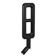 Антена WiFi 4G LTE 3G GSM 12 dBi 2.4/5.8GHz RP-SMA Male дводіапазонна, для роутерів, модемів, репітерів, фото 4