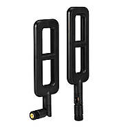 Антена WiFi 4G LTE 3G GSM 12 dBi 2.4/5.8GHz RP-SMA Male дводіапазонна, для роутерів, модемів, репітерів, фото 6