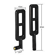 Антена WiFi 4G LTE 3G GSM 12 dBi 2.4/5.8GHz RP-SMA Male дводіапазонна, для роутерів, модемів, репітерів, фото 7