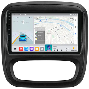 Штатна магнітола Mekede MN Renault Trafic 3 (2014 - 2021), Opel Vivaro B (2014 - 2018) IPS