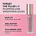 Глянцевий блиск для губ з ефектом філера Lawless Forget The Filler Lip Plumper Line Velvet 3.3 мл, фото 11