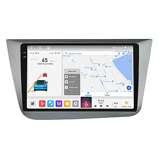 Штатна магнітола Mekede MS 2k Seat Altea 5P (2004 - 2015р) Toledo 5P III 3 (2004 - 2009) CarPlay QleD