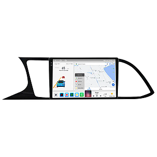 Штатна магнітола Mekede MS 2k Seat Leon 3 (2012-2020) CarPlay QleD