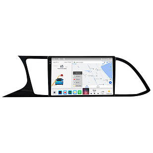 Штатна магнітола Mekede M6 Plus Seat Leon 3 (2012-2020) CarPlay QleD
