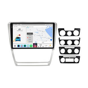 Штатна магнітола Mekede M6 Plus Skoda Octavia A5 (2008-2013) CarPlay QleD