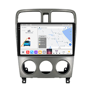 Штатна магнітола Mekede MS 2k Subaru Forester (2002-2008) CarPlay QleD