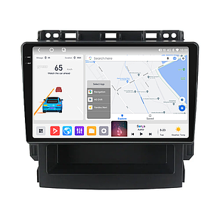 Штатна магнітола Mekede MS 2k Subaru Forester 5 (2018-2023) CarPlay QleD