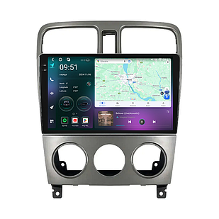 Штатна магнітола Mekede M7 Plus Subaru Forester (2002-2008) CarPlay QleD