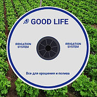 Крапельна стрічка щілинна 8 mil, 10 см, 1,2 л./год, 2500м, Good LiFe - Корея