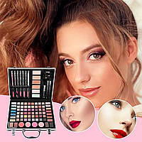 Дитяча косметика валіза, Дитяча декоративна косметика для дівчаток (Універсальний, Рожевий), DVS