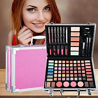 Подарунки для дружини (Універсальний, Рожевий), Повний набір косметики для макіяжу, DVS
