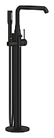 Смеситель для ванны напольный Grohe Essence 25248KF1 (черный матовый) (25248KF1) SANTEH SHOP