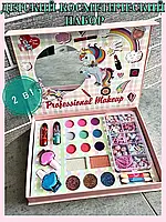 Компактний набір декоративної косметики (2В1, 72 предмети), Справжня дитяча косметика, DVS