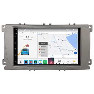 Штатна магнітола Mekede MS Mondeo 4 2006-2010 7'' QleD