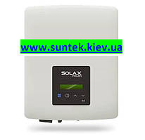 SOLAX Мережевий однофазний інвертор PROSOLAX Х1-1.1-S-D 1.1 кВт