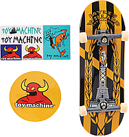 Фінгерборд Tech Deck Toy Machine Skateboards Myles Willard Baltimore 32 мм, фото 3