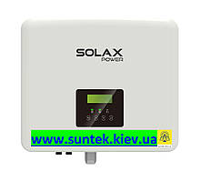 SOLAX Інвертор гібридний PROSOLAX Х1-Hybrid-6.0M 6 кВт