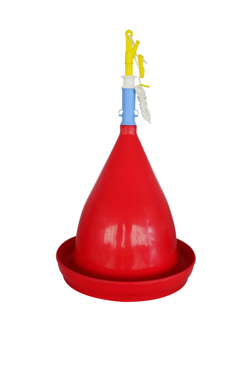 Поїлка автоматична підвісна дзвінкова для птиці, фото 1