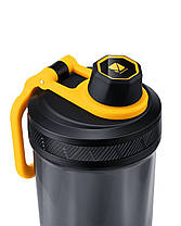 Шейкер спортивний електричний VOLTRX Gallium 600 мл. Tritan Yellow, фото 3