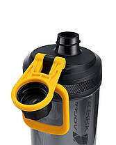 Шейкер спортивний електричний VOLTRX Gallium 600 мл. Tritan Yellow, фото 4